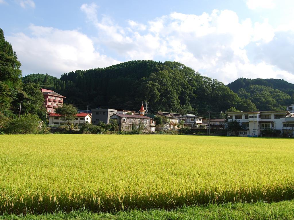Hôtel Oyado Miyako à Yufu Extérieur photo