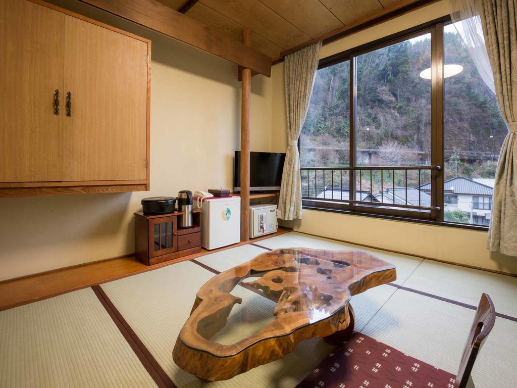 Hôtel Oyado Miyako à Yufu Extérieur photo